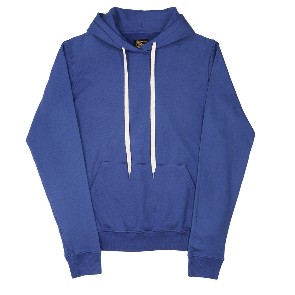 Men's Fleece Pullover Hoodie - Pennant Blue