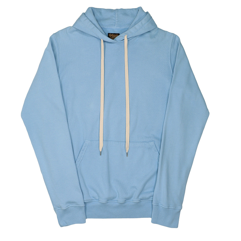 Men's Fleece Pullover Hoodie - Powder Blue