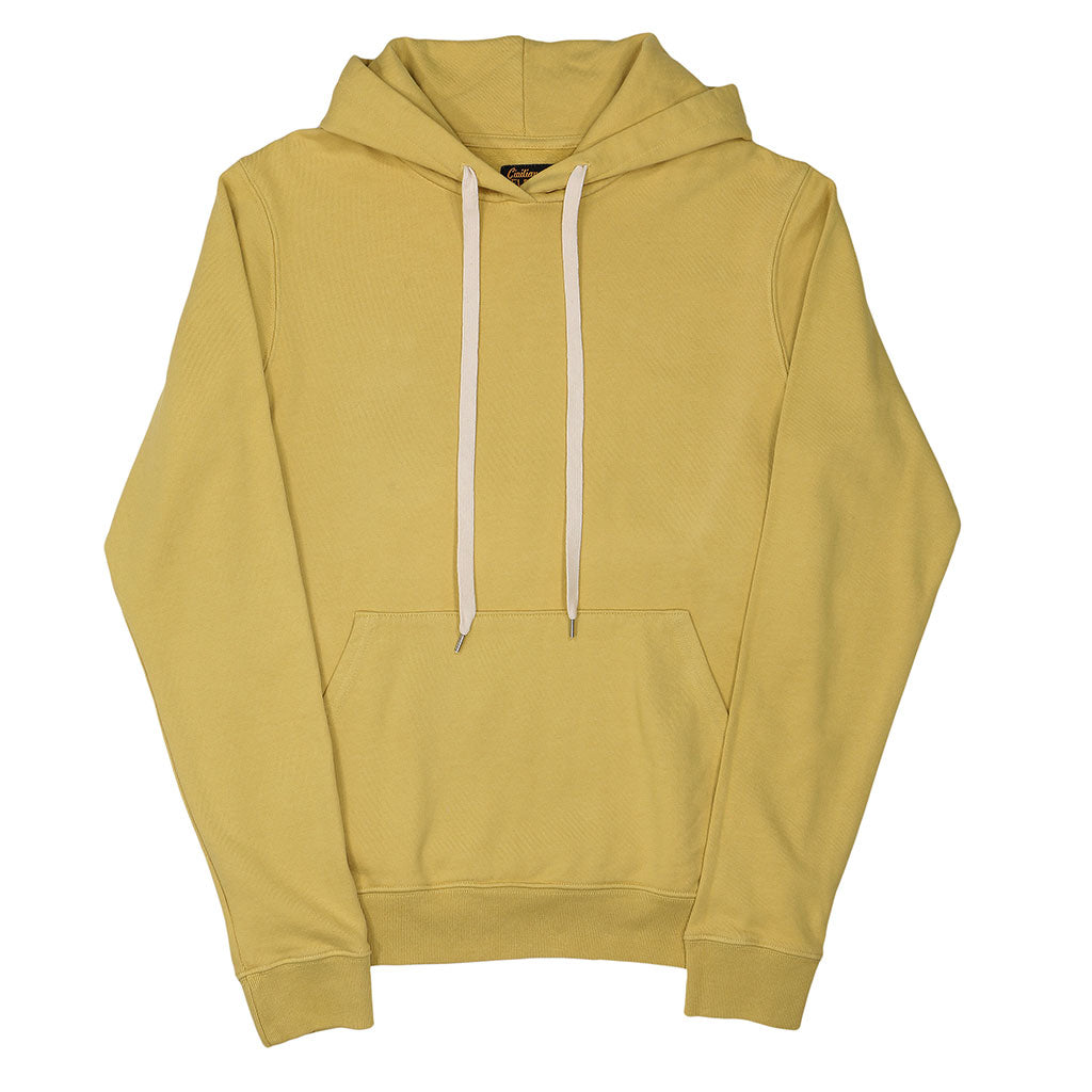 Men's Fleece Pullover Hoodie - Dijon