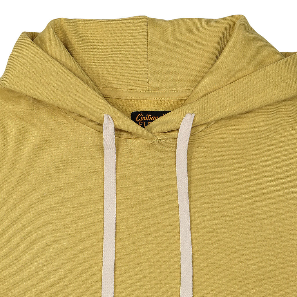 Men's Fleece Pullover Hoodie - Dijon