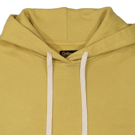 Men's Fleece Pullover Hoodie - Dijon