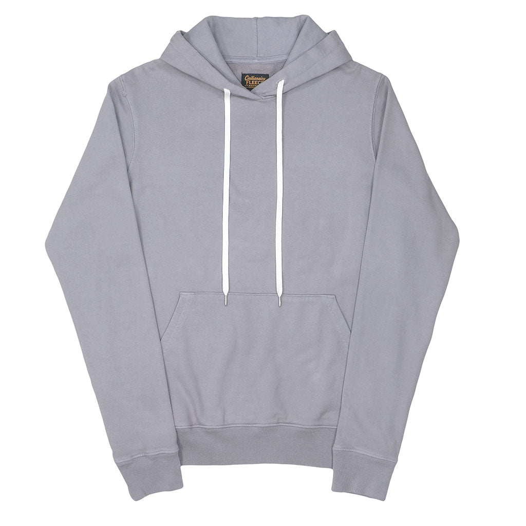 Men's Fleece Pullover Hoodie - Iron