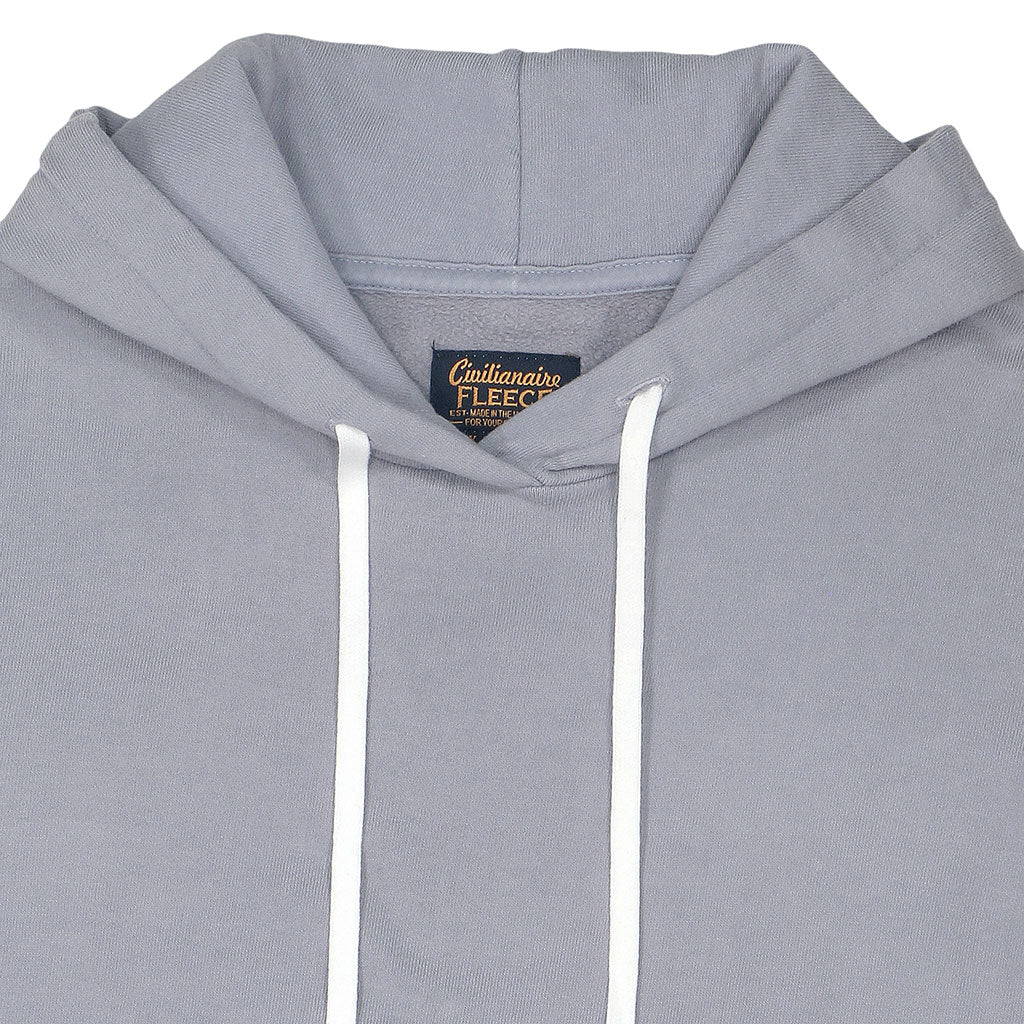 Men's Fleece Pullover Hoodie - Iron