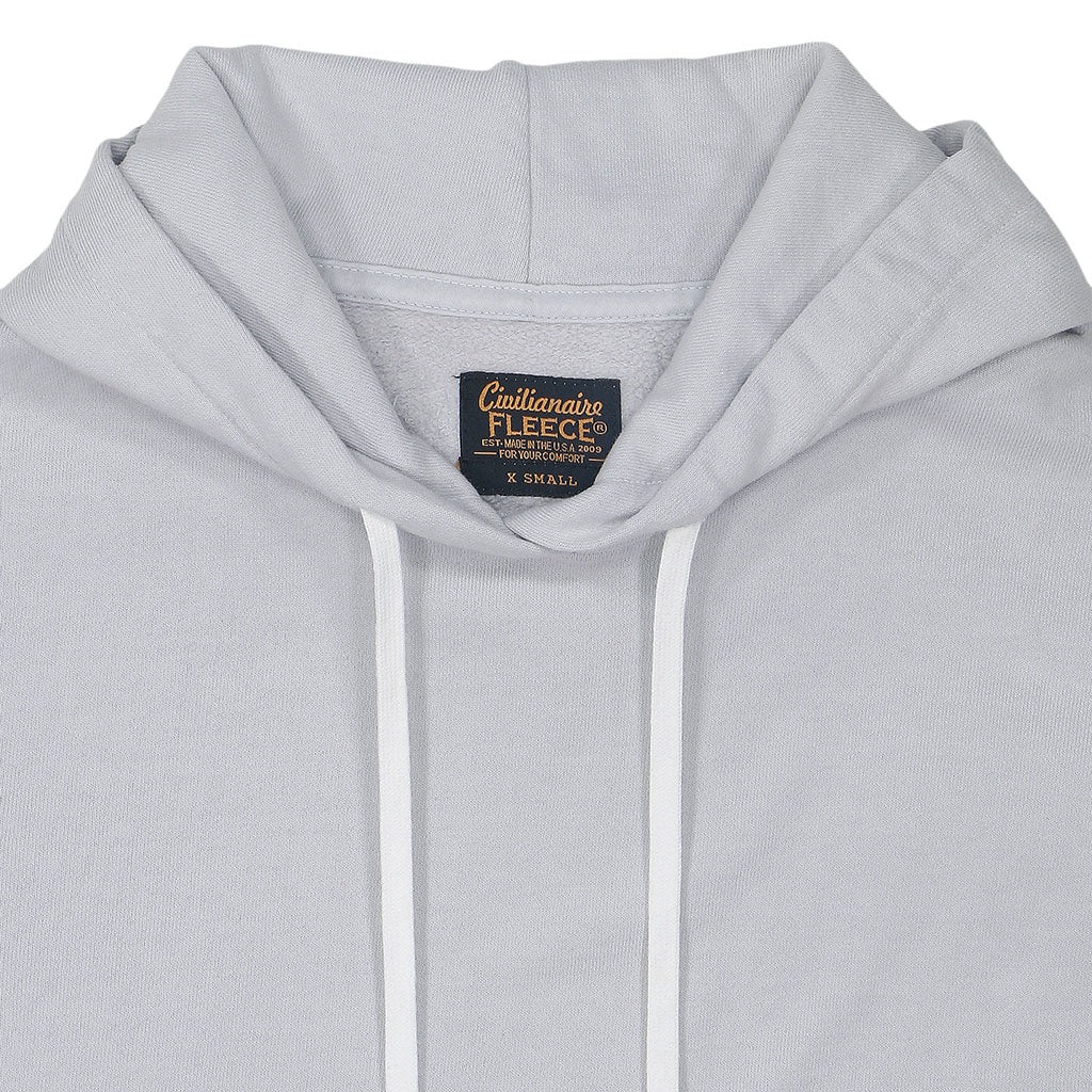 Men's Fleece Pullover Hoodie - Frost