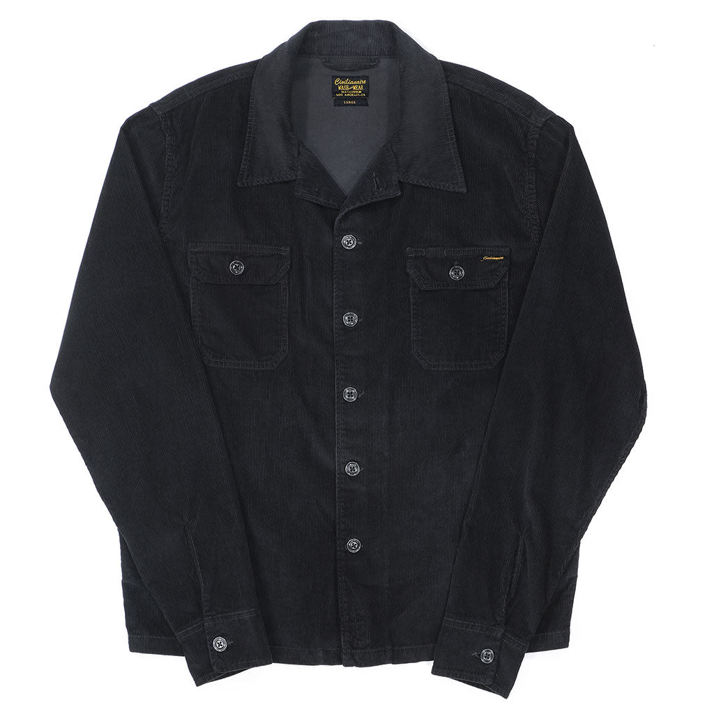 2-Pocket Lucca 14W Corduroy Jacket - Sharp – Civilianaire