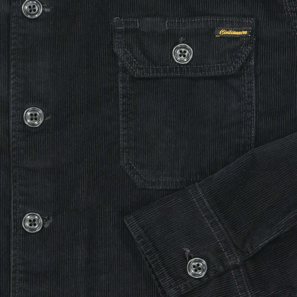 2-Pocket Lucca 14W Corduroy Jacket - Sharp