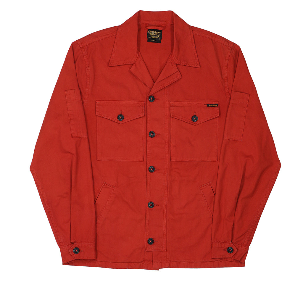 RINCON KILL JACKET 2025SS　ML 6 Pocket Rincon Twill V-Flap Field Jacket - Burnt Orange