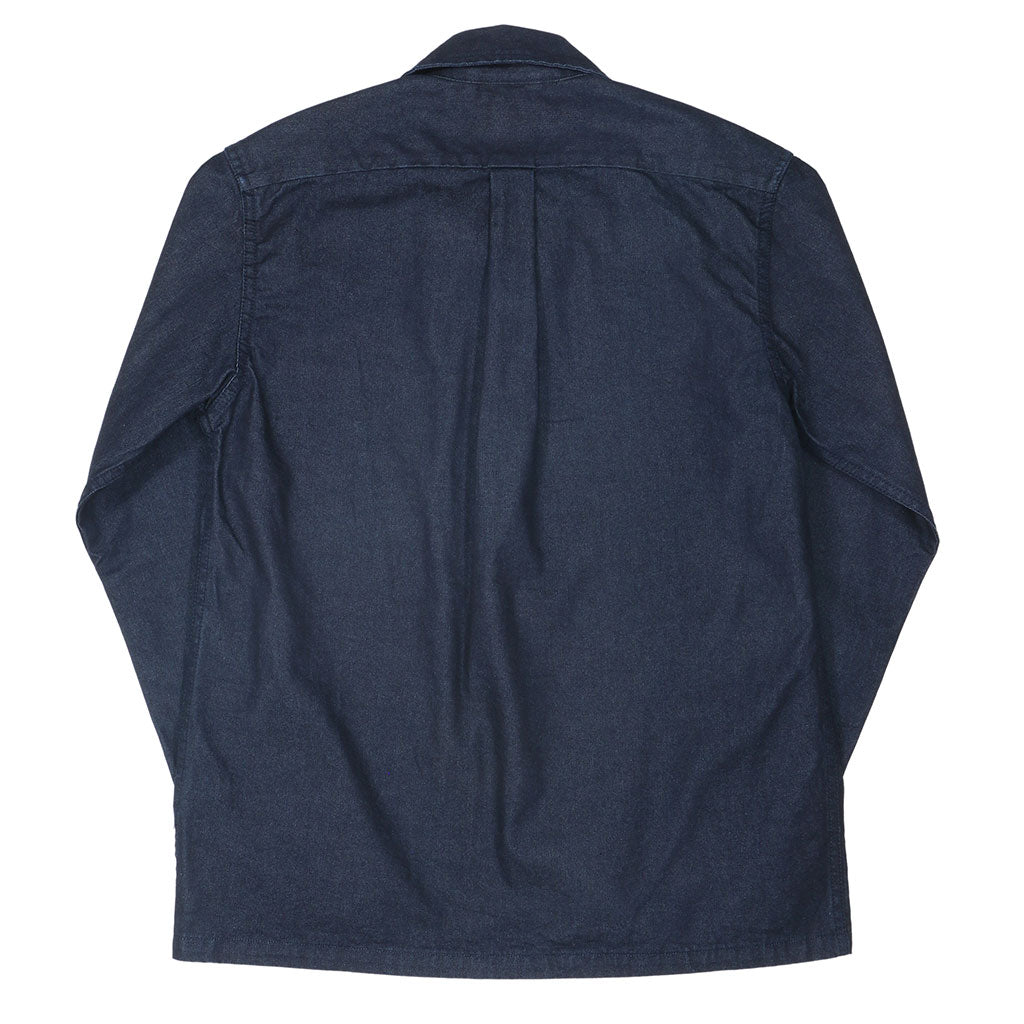 Smock Jacket 10.2 oz Indigo Denim - Dk. Rinse