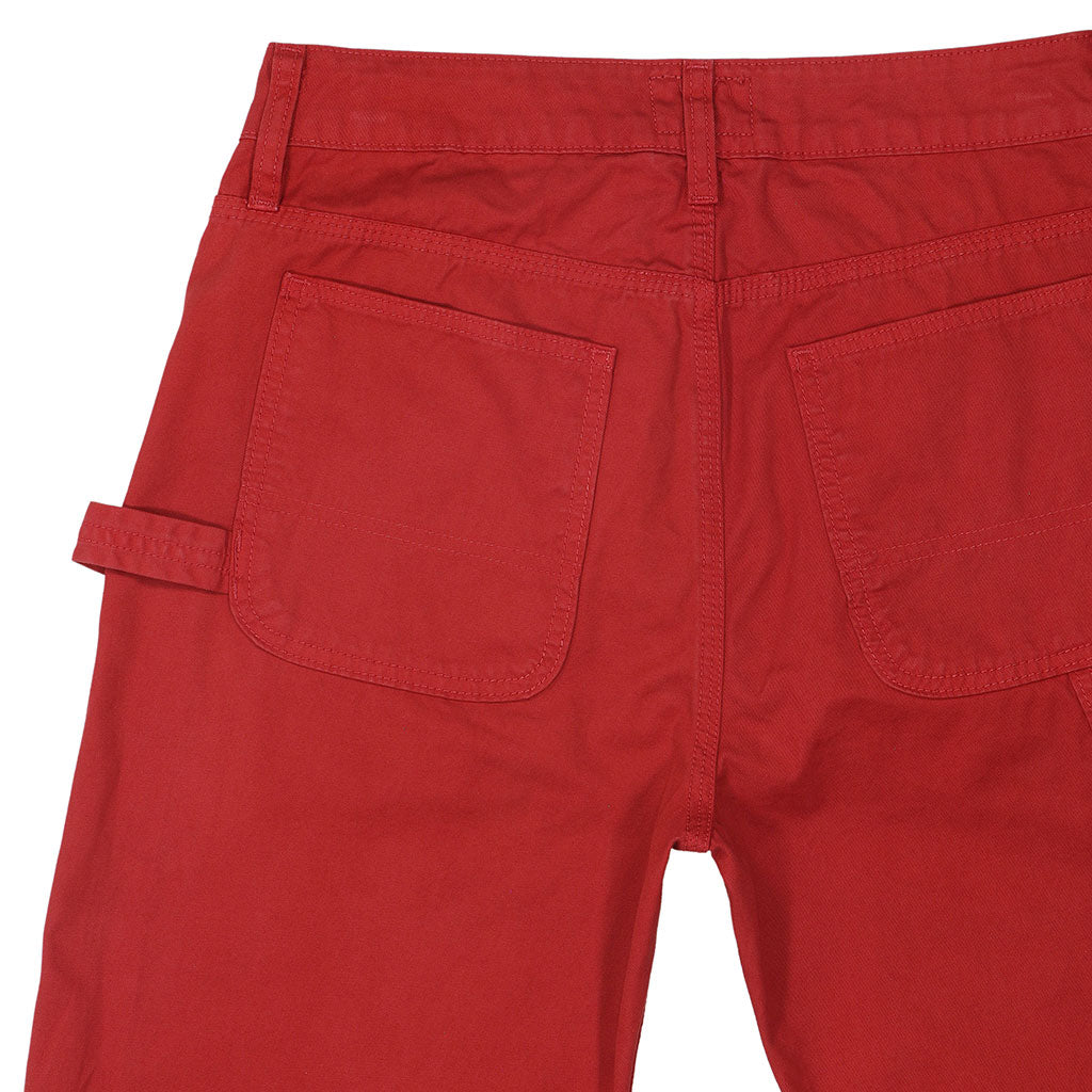 Women's Twill Carpenter Pant - Blitz Red