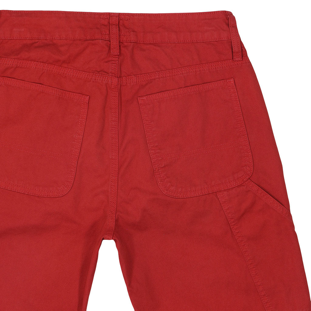 Women's Twill Carpenter Pant - Blitz Red