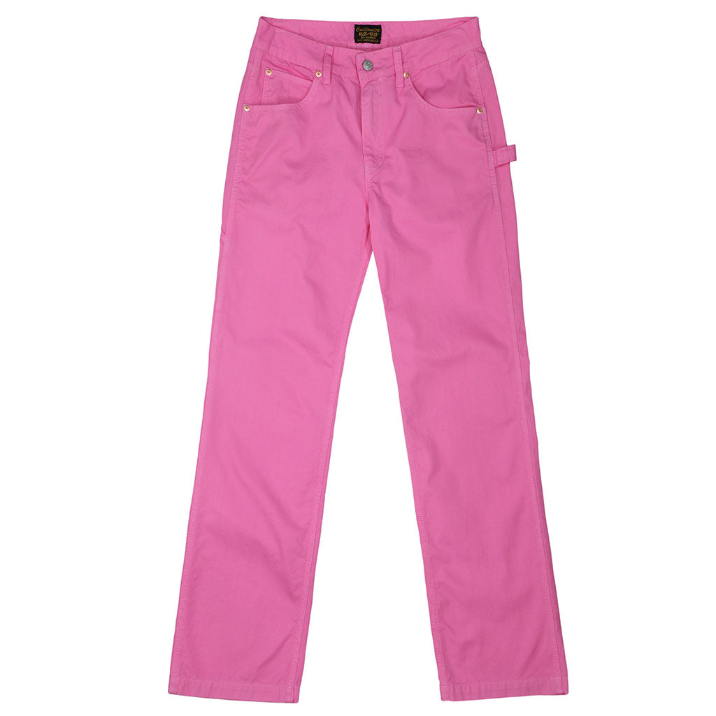 Women's Twill Carpenter Pant Perfect Pink - Main Image