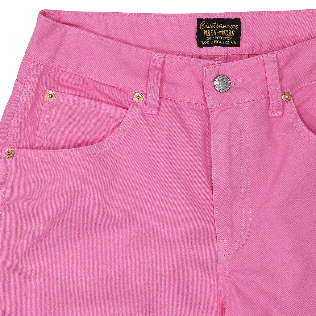 Women's Twill Carpenter Pant  - Perfect Pink