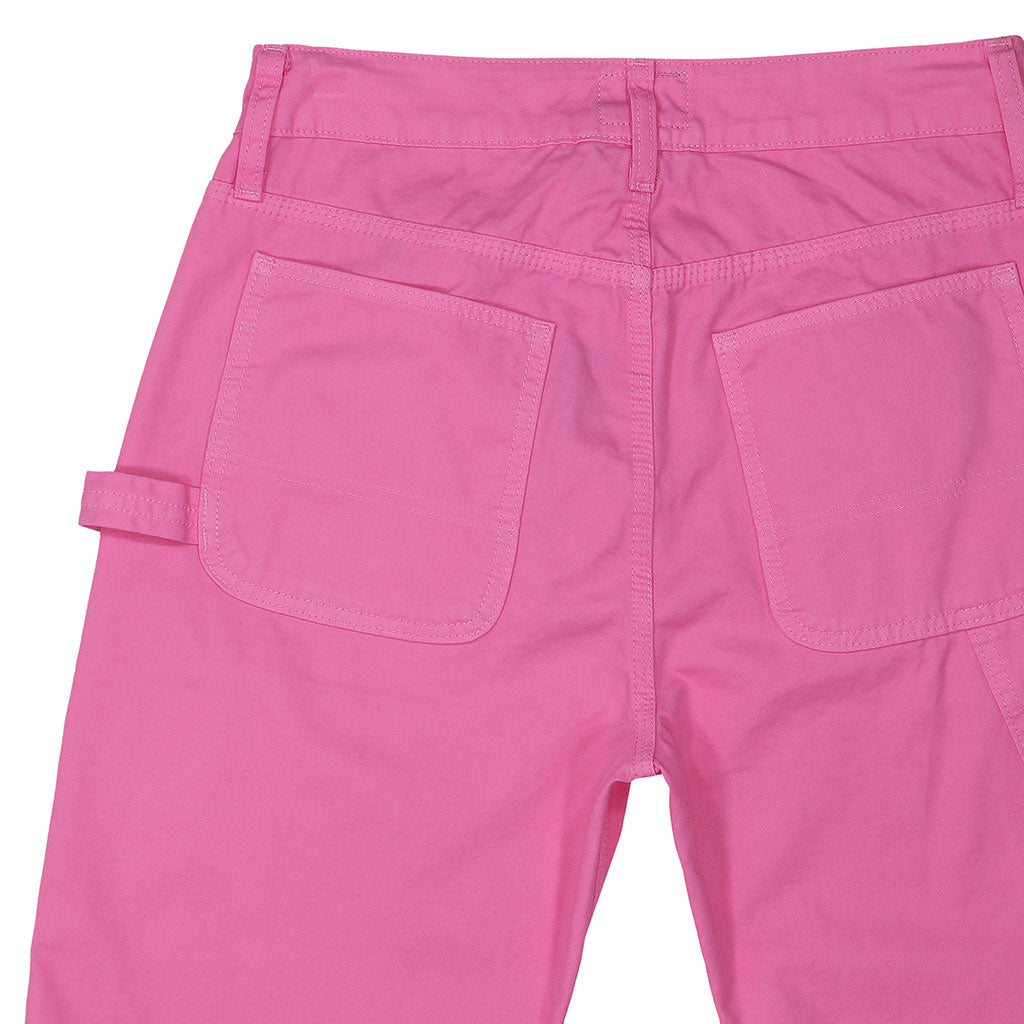 Women's Twill Carpenter Pant  - Perfect Pink