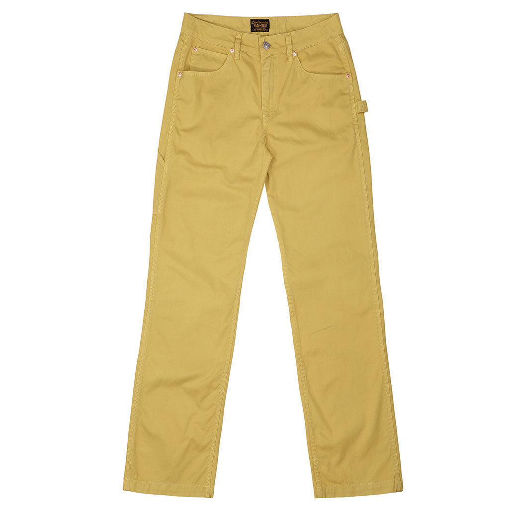 Women's Twill Carpenter Pant  - Dijon