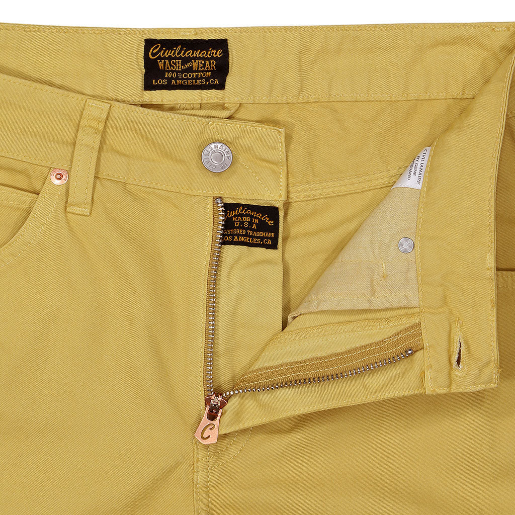 Women's Twill Carpenter Pant - Dijon