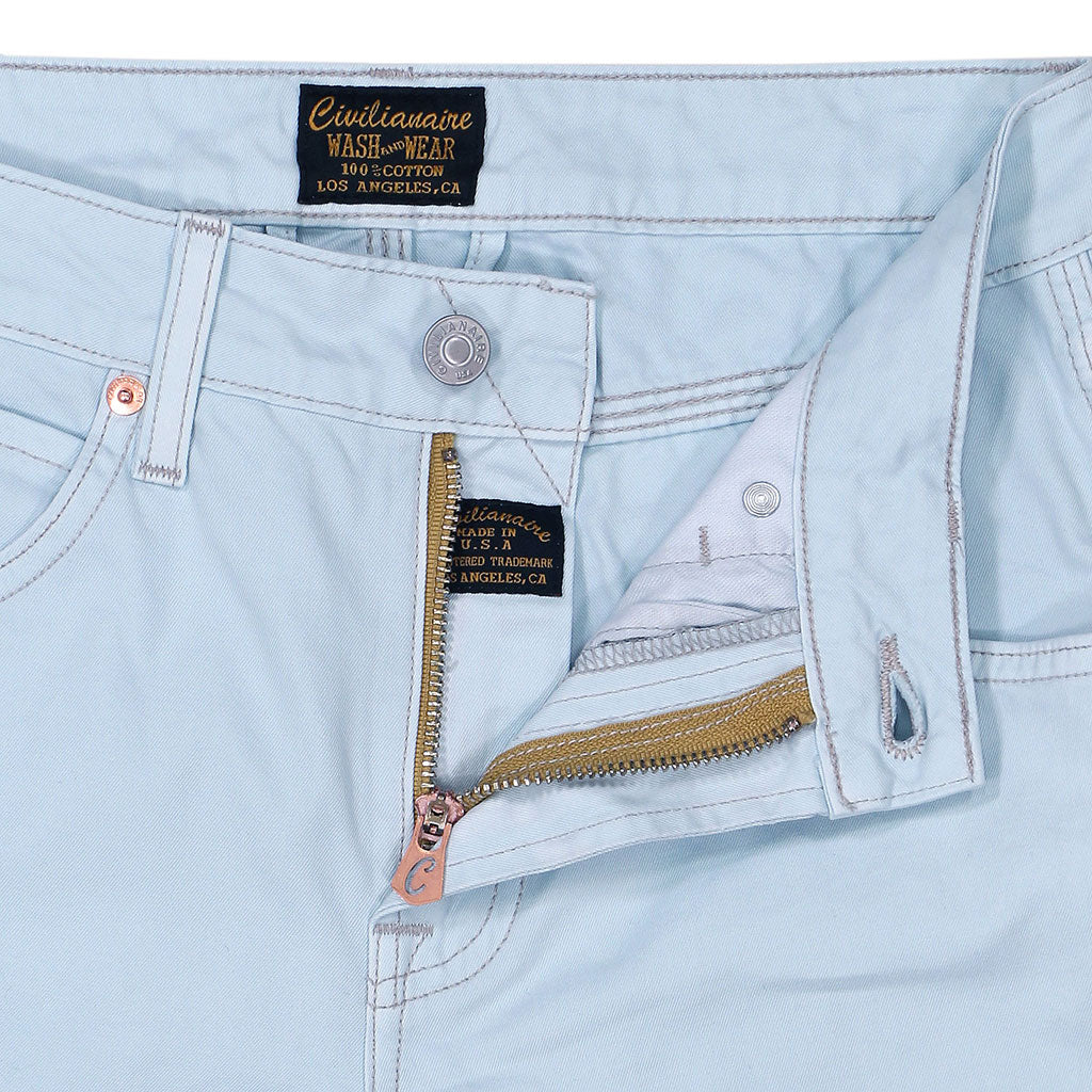 Women's Twill Carpenter Pant - Cool Blue