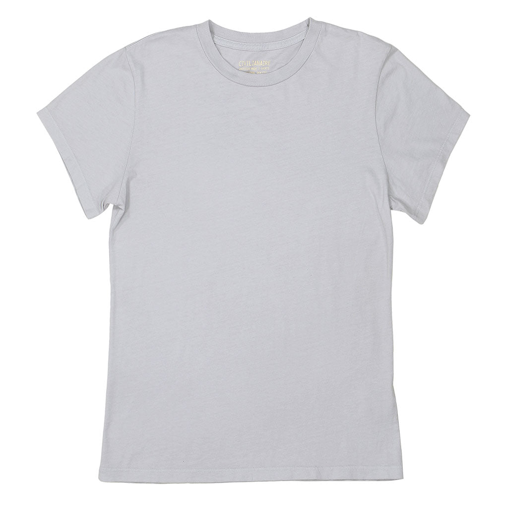 Women's Crew Neck Short Sleeve Tee - Frost