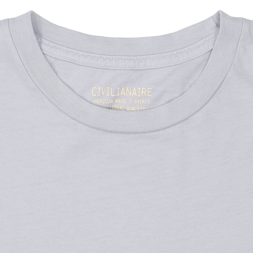 Women's Crew Neck Short Sleeve Tee - Frost