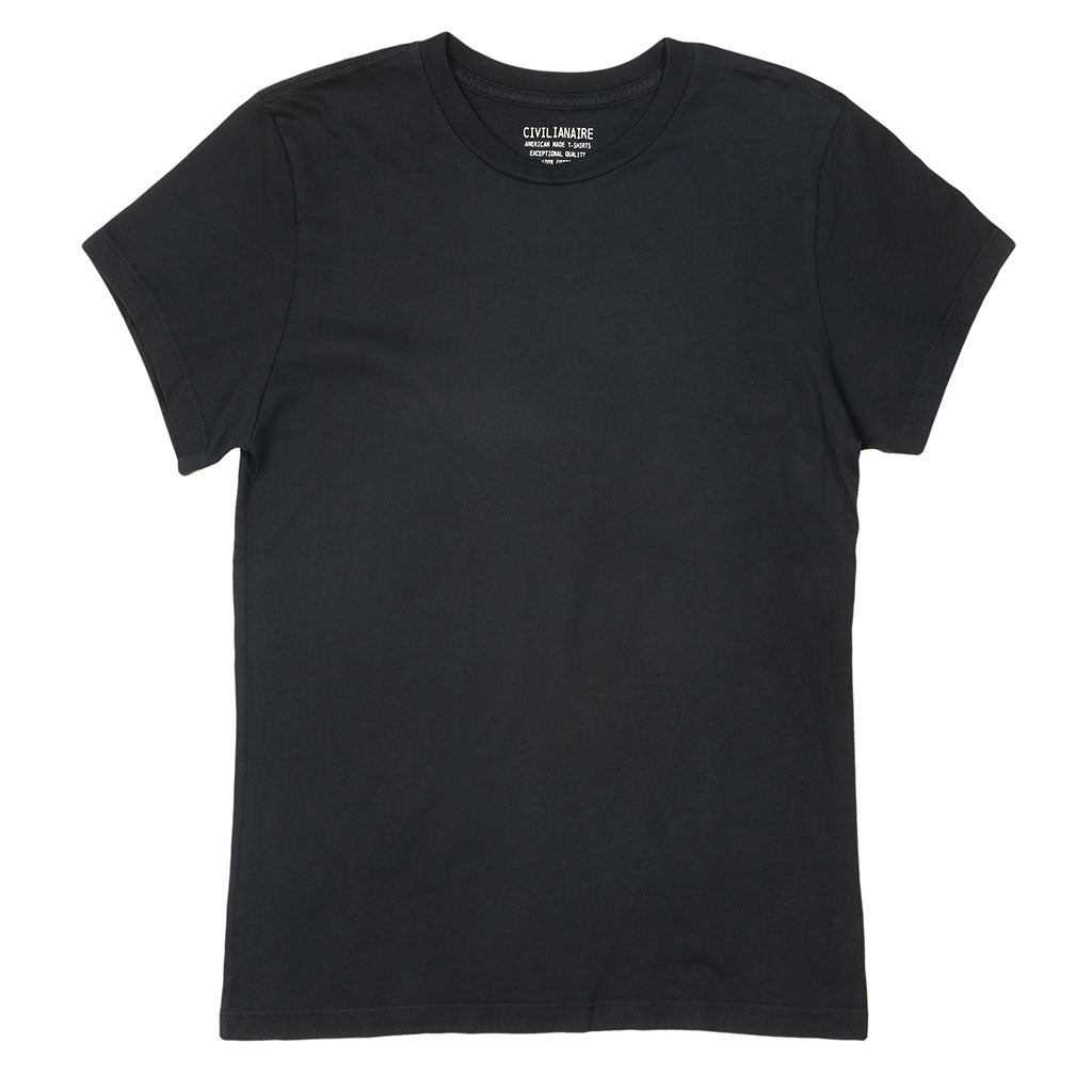 Women's Crew Neck Short Sleeve Tee - Sharp