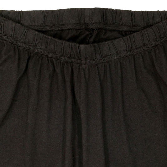 Peace Women's Jersey Sweatpants - Black Coal #9047