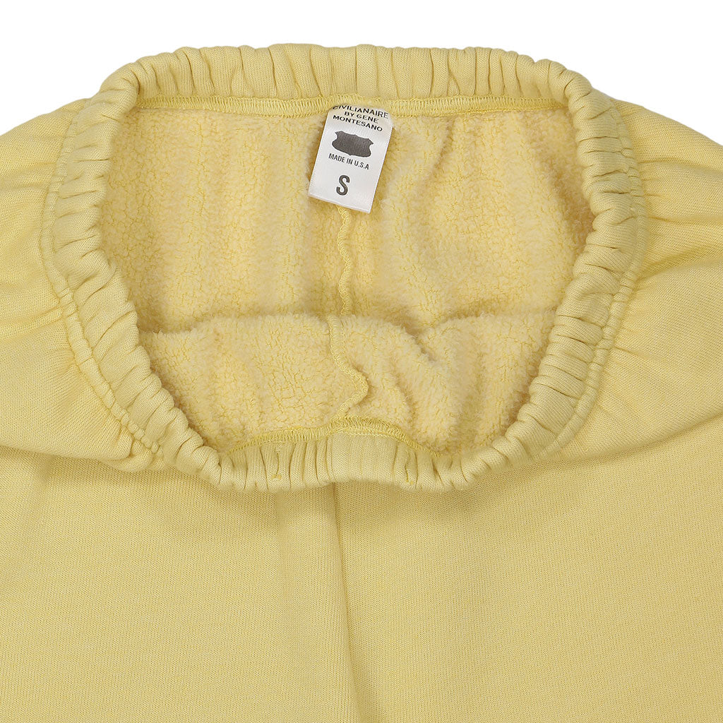 "SIENA Bell Bottom" 29" Inseam Triblend Sweatpants - Dijon