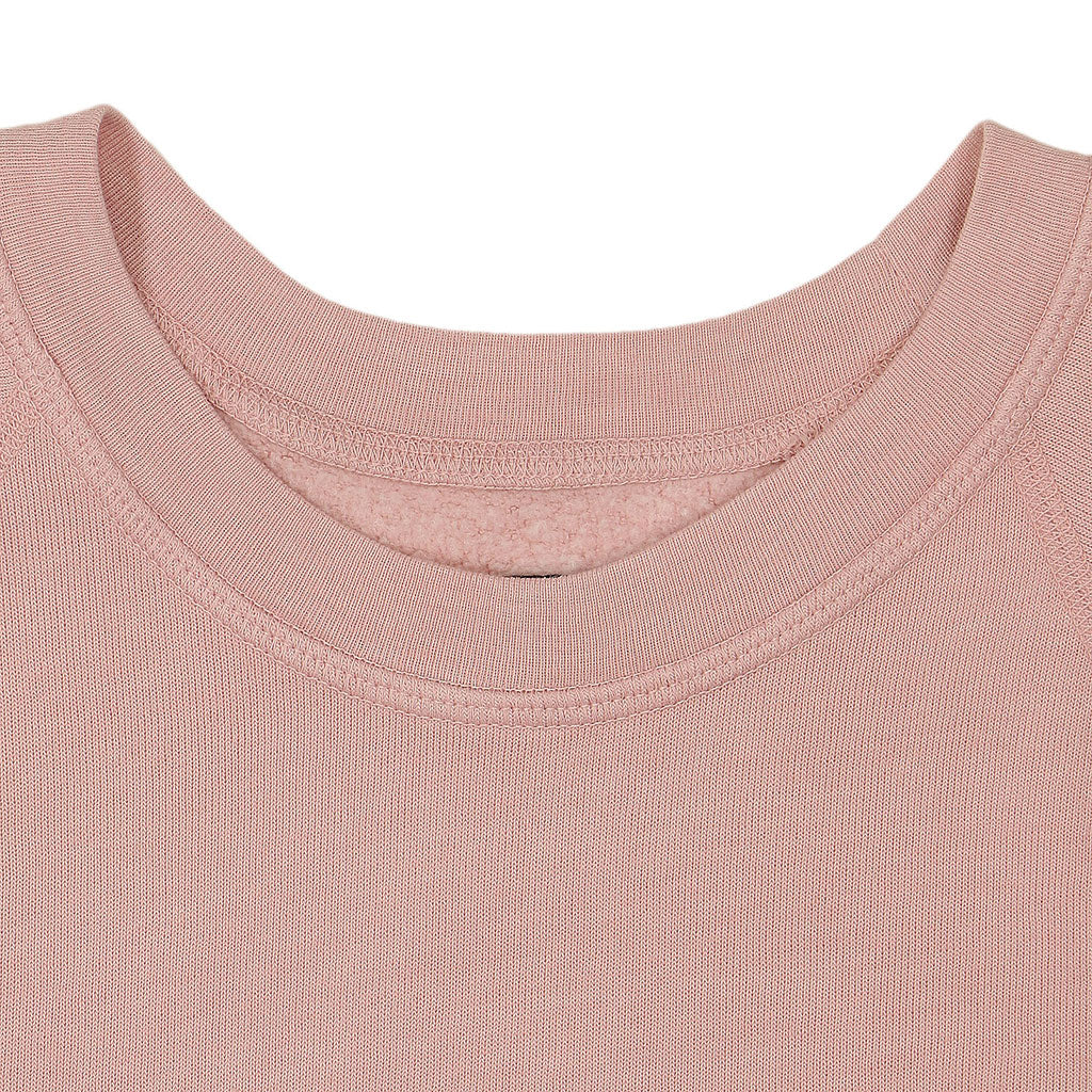 Short Sleeve Raglan Triblend Crewneck - Tea Rose