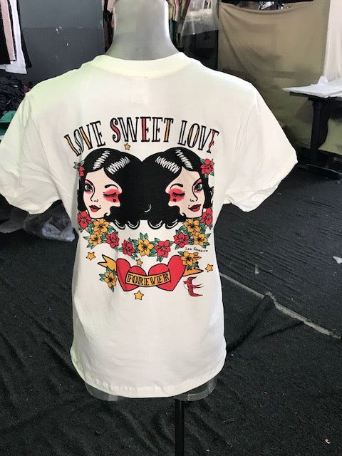 LOVE REFLECTION -1052 WHITE NATURAL