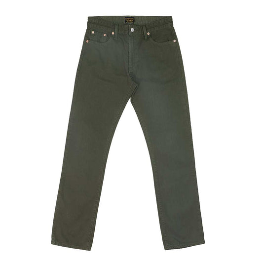 5-Pocket Regular Fit 13.5 oz Twill Pants- Dark Celadon