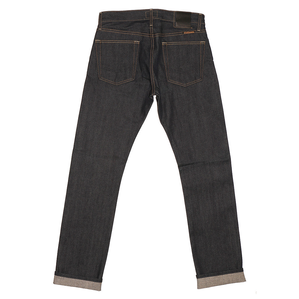 Men's 13.5 oz Gold Selvage Denim Slim Jean - Indigo