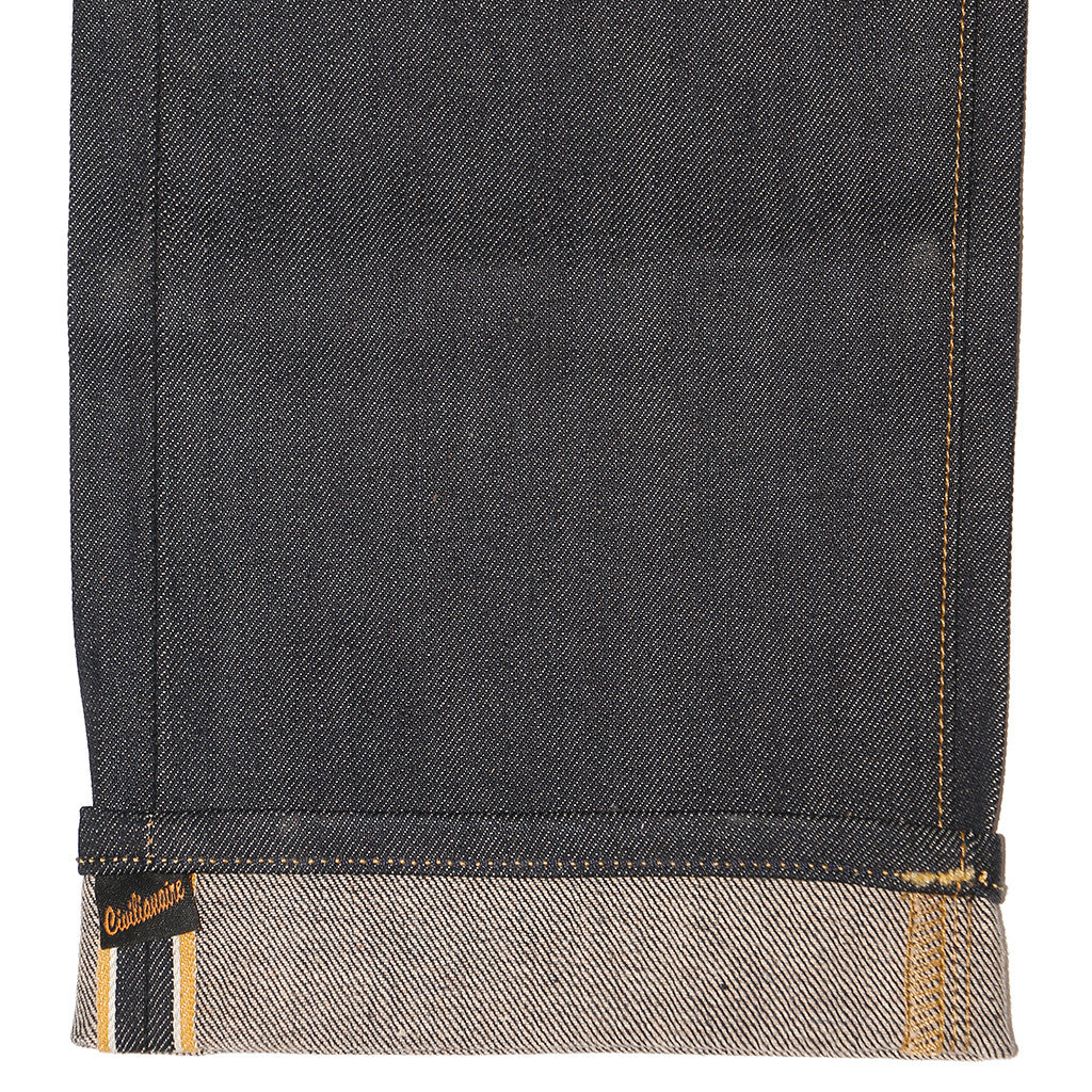 Men's 13.5 oz Gold Selvage Denim Slim Jean - Indigo