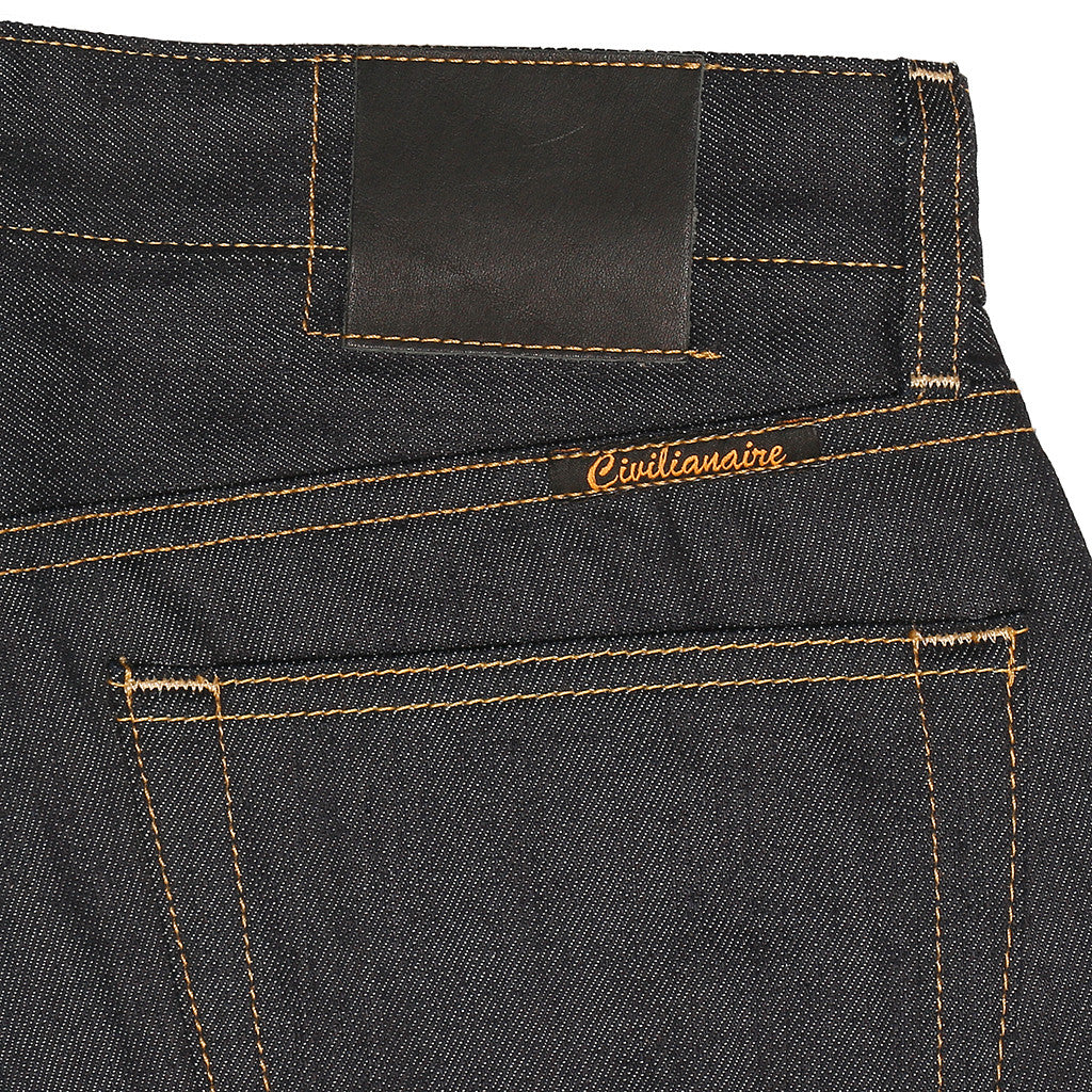 Men's 11 oz Gold Selvage Denim Slim Jean - Indigo