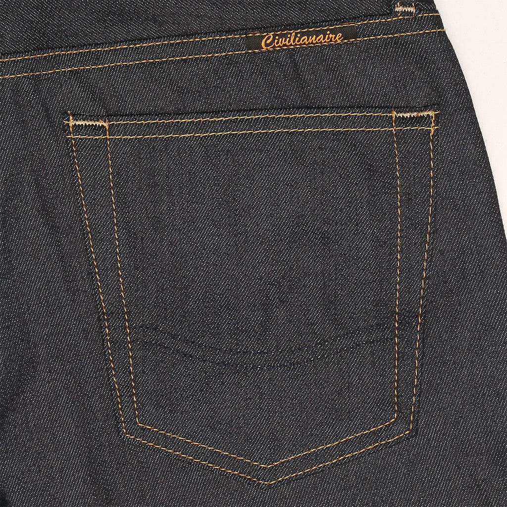 Men's 11 oz Gold Selvage Denim Slim Jean - Indigo