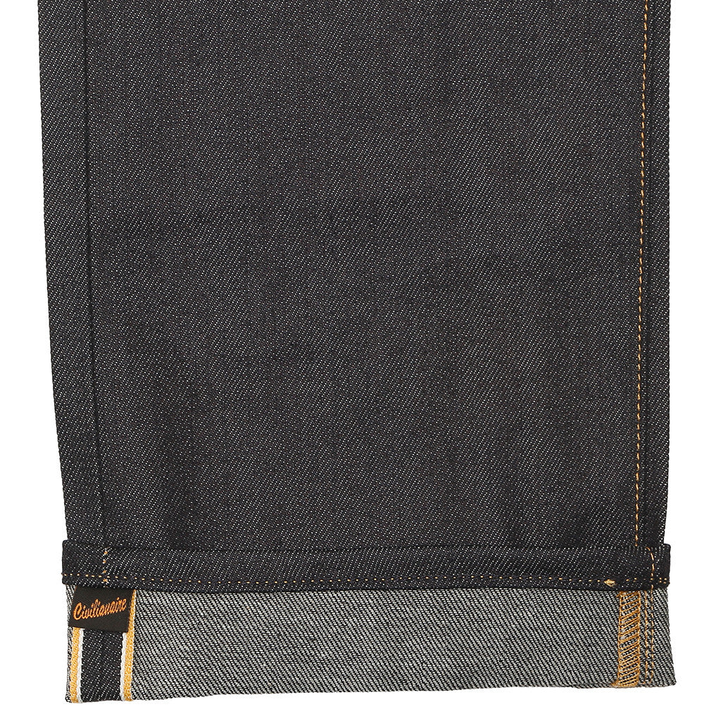 Men's 11 oz Gold Selvage Denim Slim Jean - Indigo