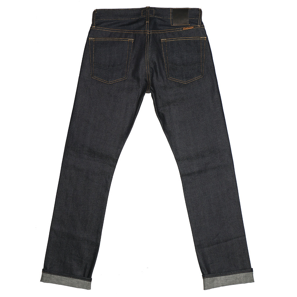 Men's 11 oz Gold Selvage Denim Slim Jean - Indigo