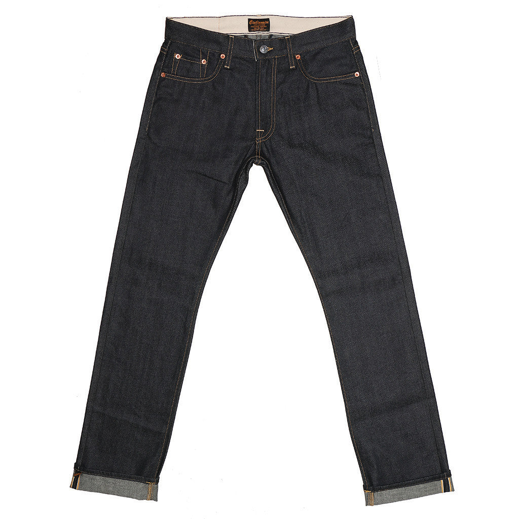 Men's 11 oz Gold Selvage Denim Slim Jean - Indigo