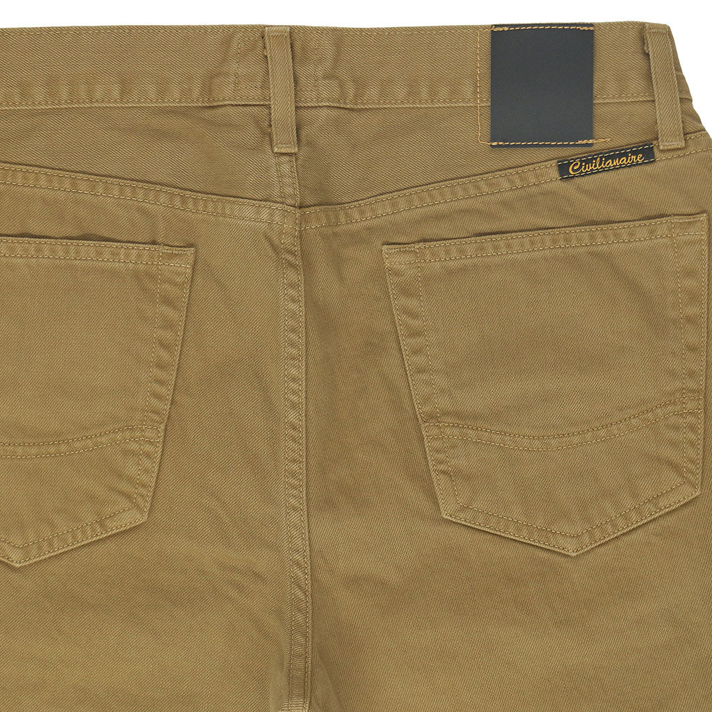 5-Pocket Slim Fit 13.5 oz Twill Pants - Kindling