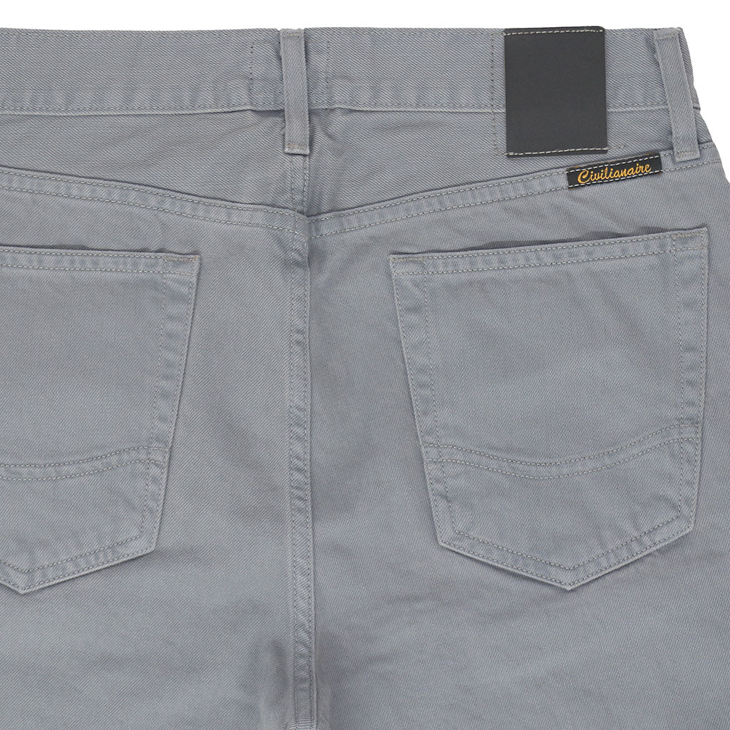 5-Pocket Slim Fit 13.5 oz Twill Pants - Iron