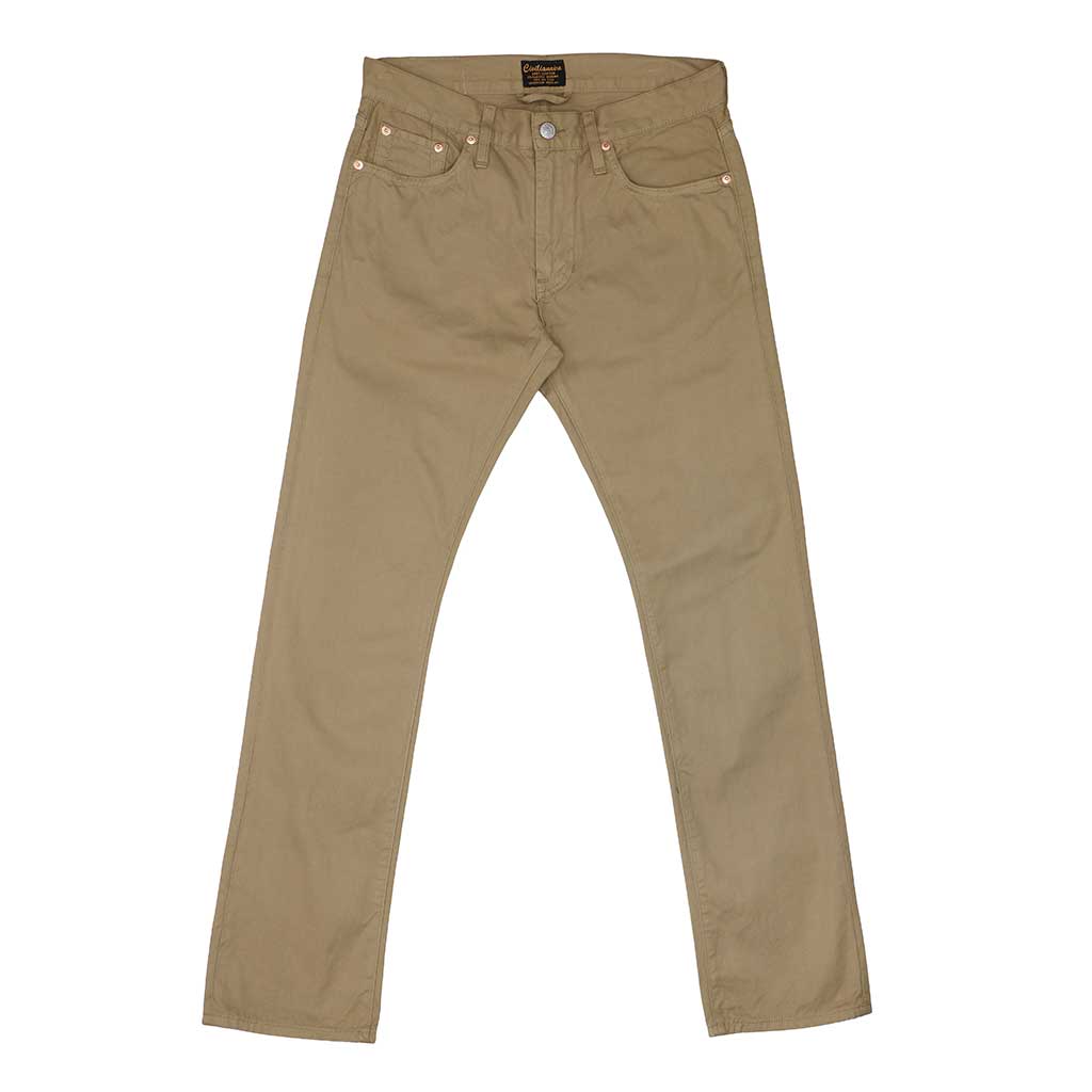 Men\'s 5-Pocket – Slim Pants Civilianaire Rattan Twill - Fit