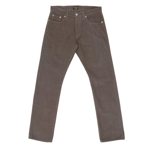 5-Pocket Slim Fit Corduroy Pants - Husky