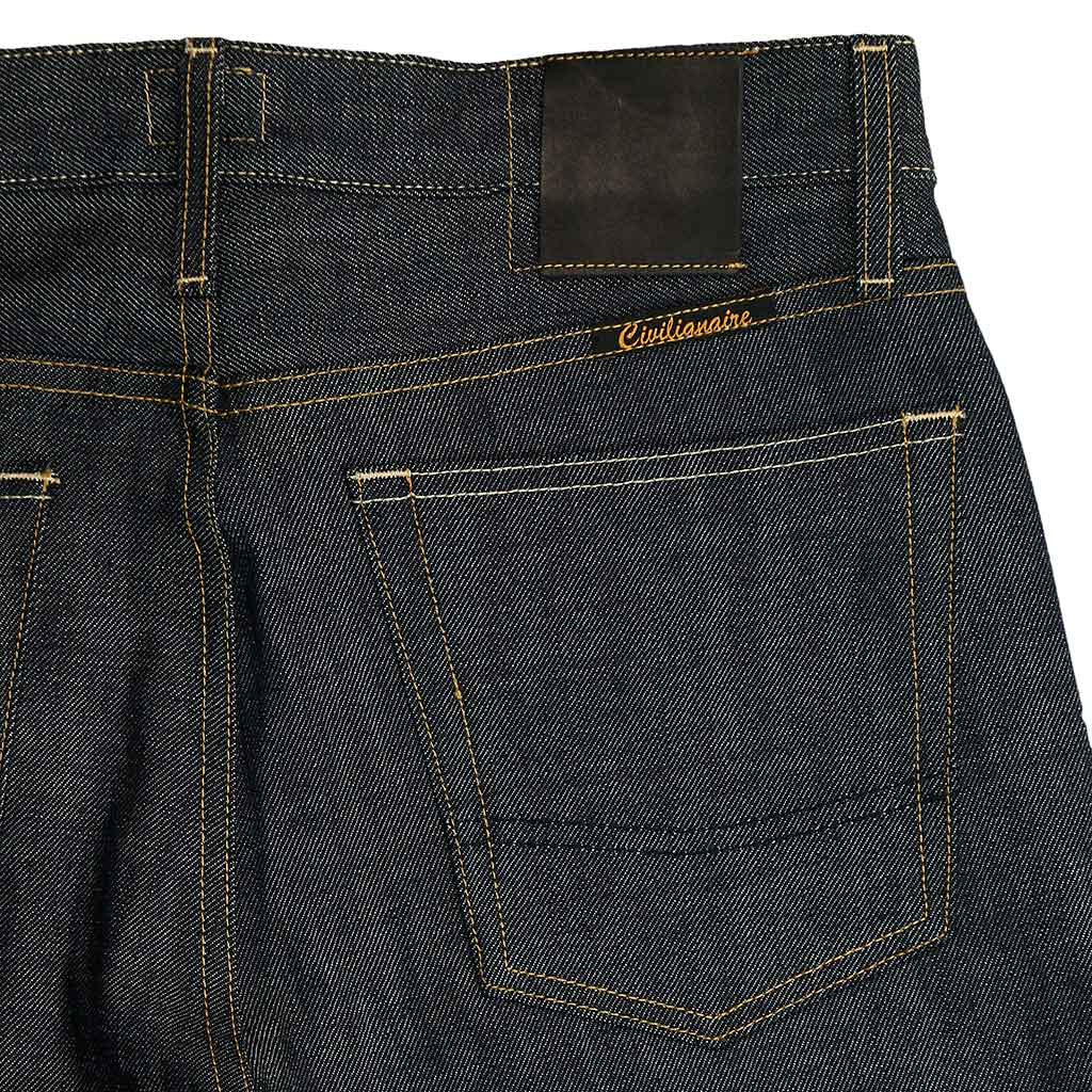 13.5 oz. Italian Denim Flaco (Skinny) Jean - Indigo
