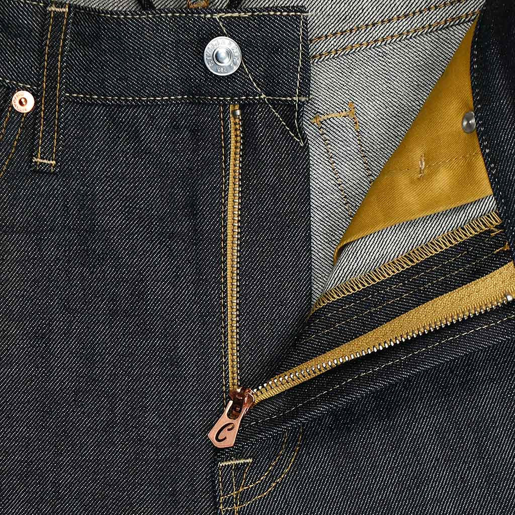 13.5 oz. Italian Denim Flaco (Skinny) Jean - Indigo