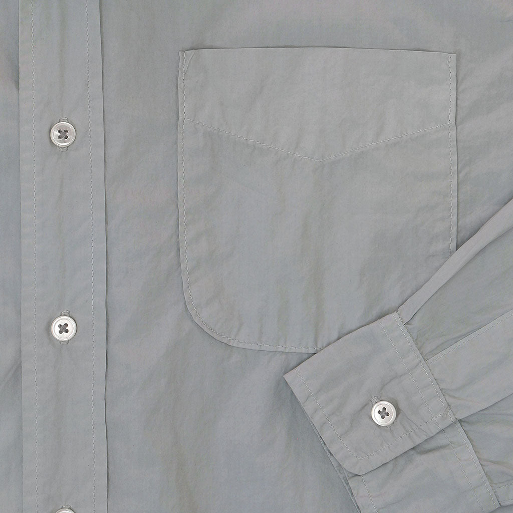 Long Sleeve 1 Pocket Shirt Poplin - Frost