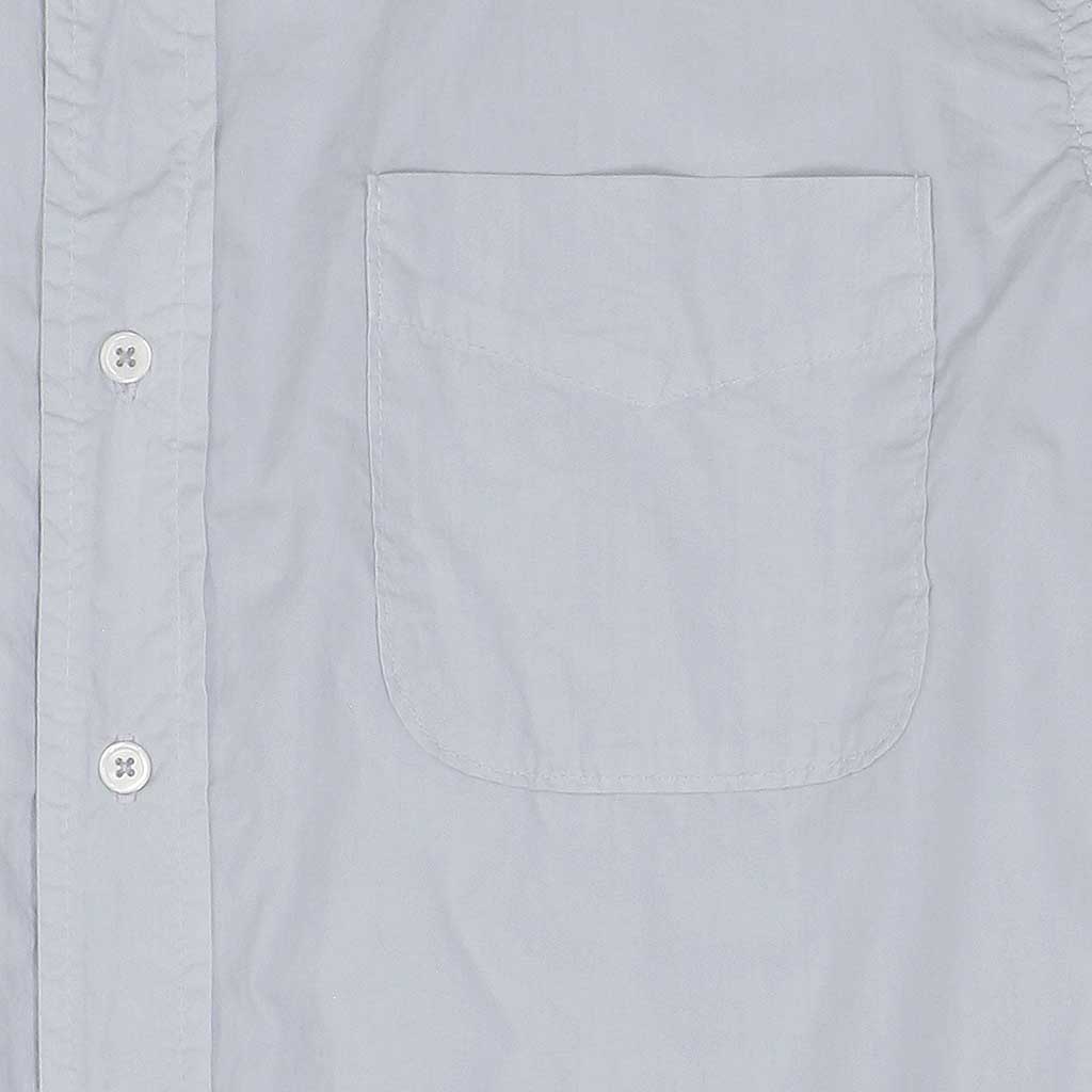 Short Sleeve 1 Pocket Shirt Poplin - Frost