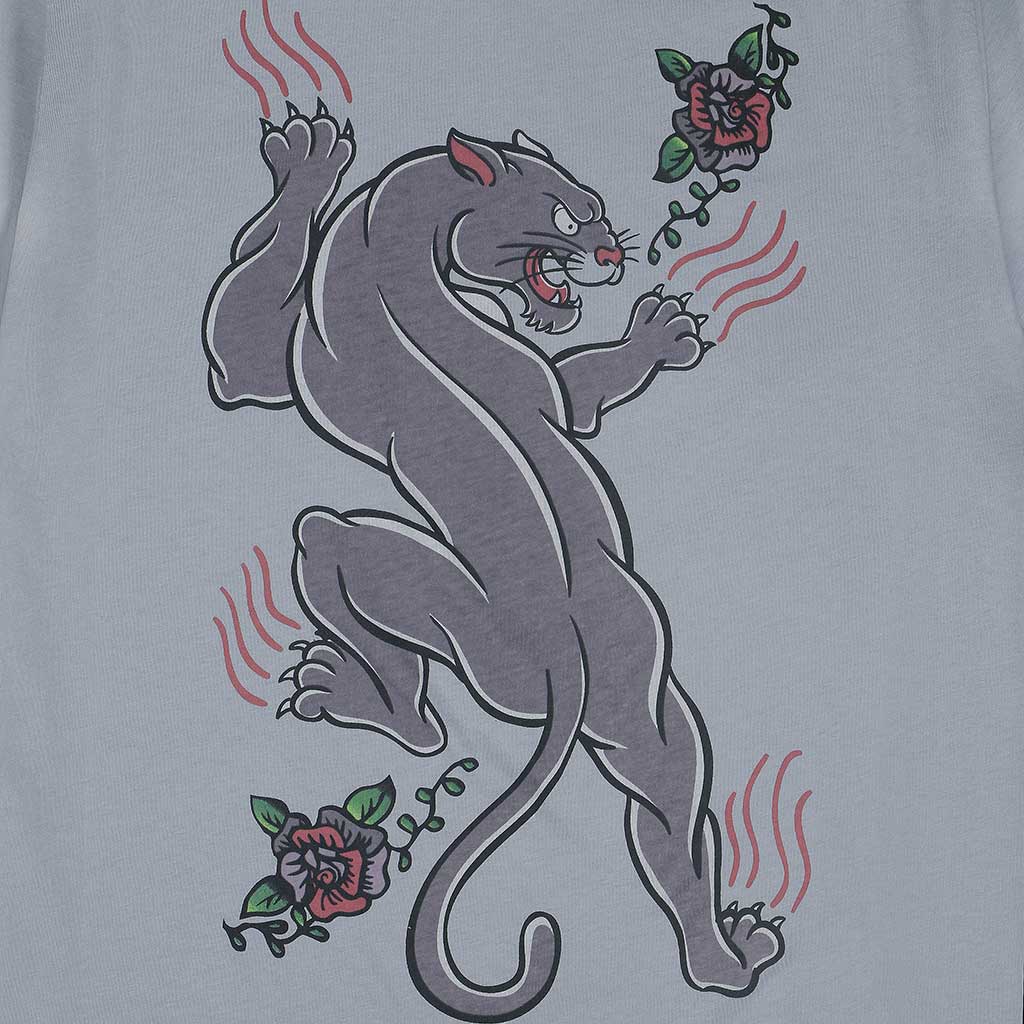 "PANTHER" Tee - Iron #9022