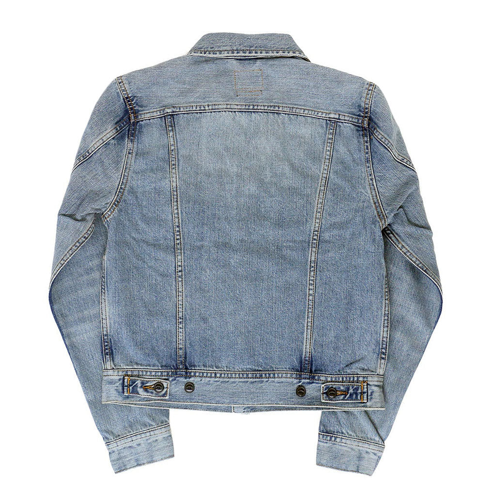 5 Pocket 12.4 oz Denim Ranch Jacket - Memphis Wash