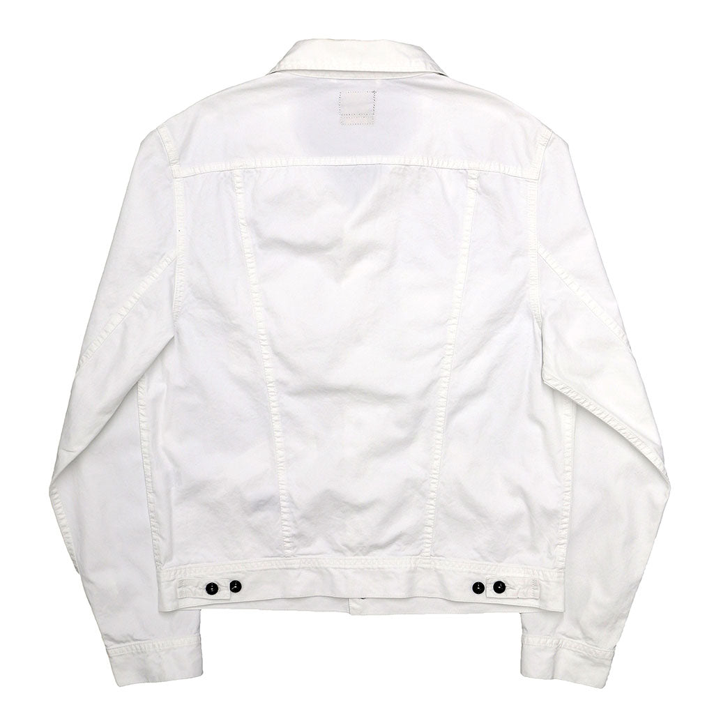 5-Pocket Rincon Twill Ranch Men's Jacket - WHITE