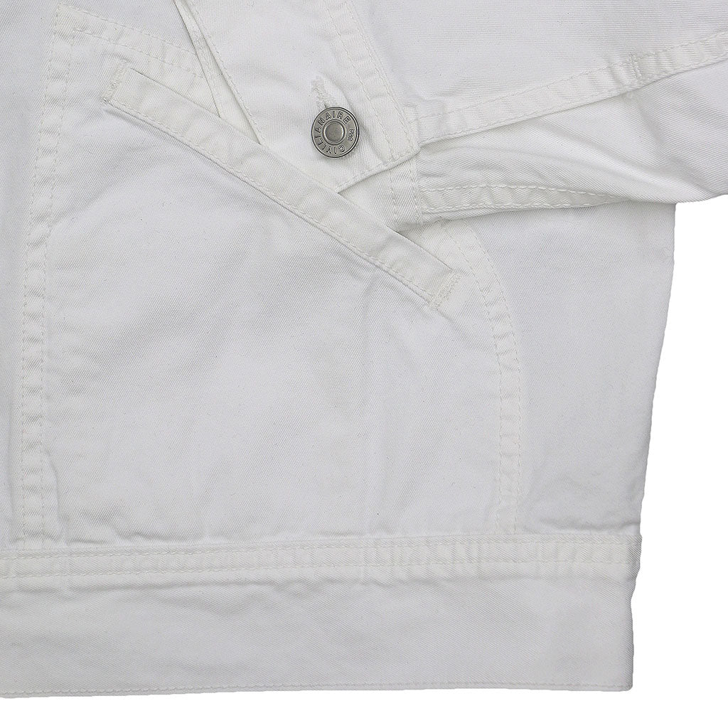 5-Pocket Rincon Twill Ranch Men's Jacket - WHITE