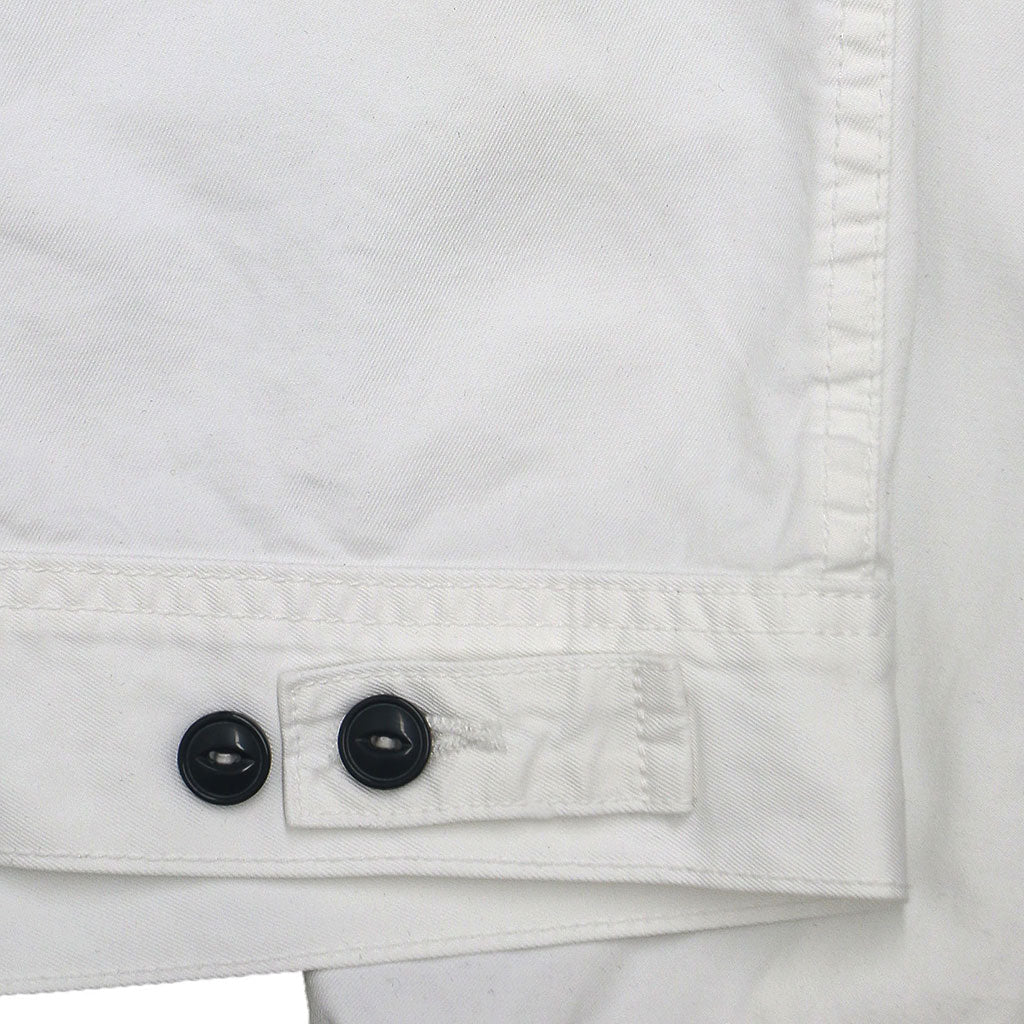 5-Pocket Rincon Twill Ranch Men's Jacket - WHITE