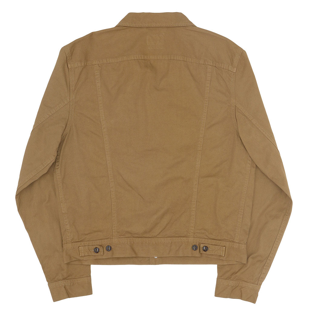 5-Pocket 7.8 oz Twill Ryder Jacket - Boston Brown