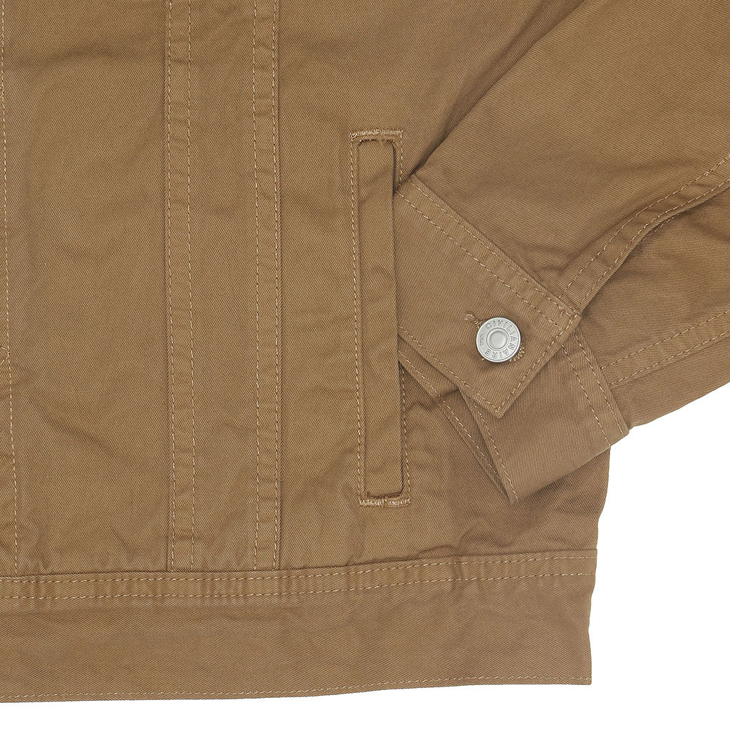 5-Pocket 7.8 oz Twill Ryder Jacket - Boston Brown